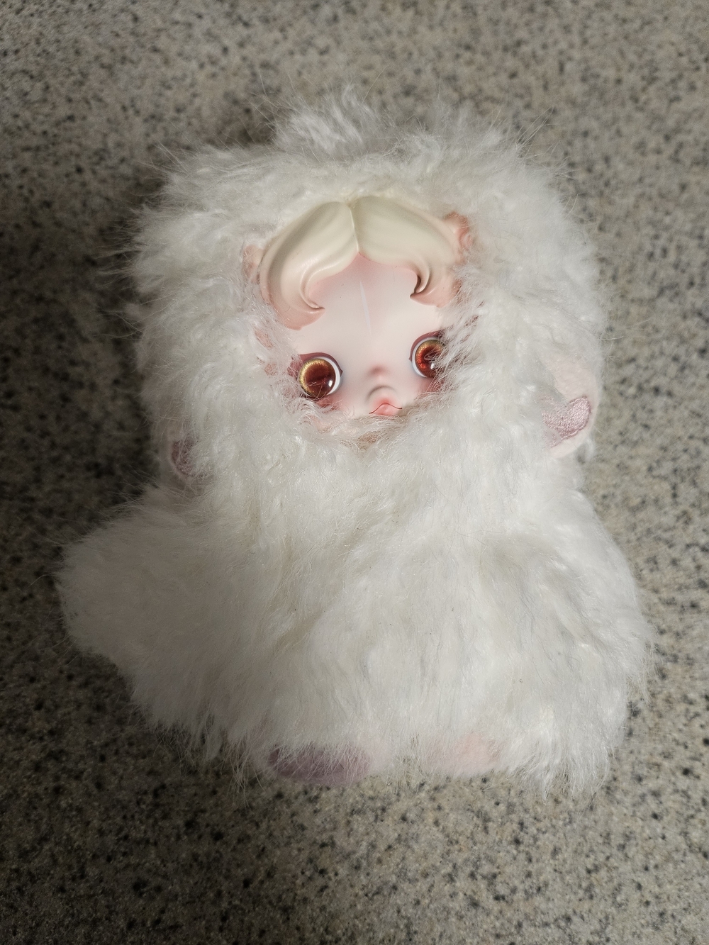 POP MART x Skullpanda You Found Me Series Plush Doll Pendant Figure - Ghostie